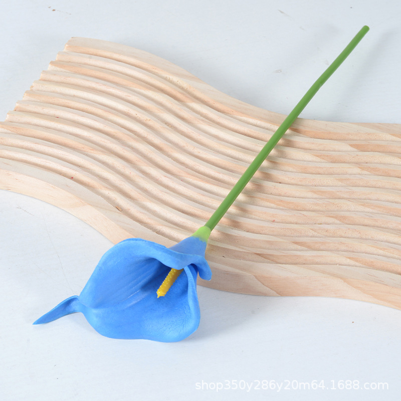 로얄 블루(노란색 코어)