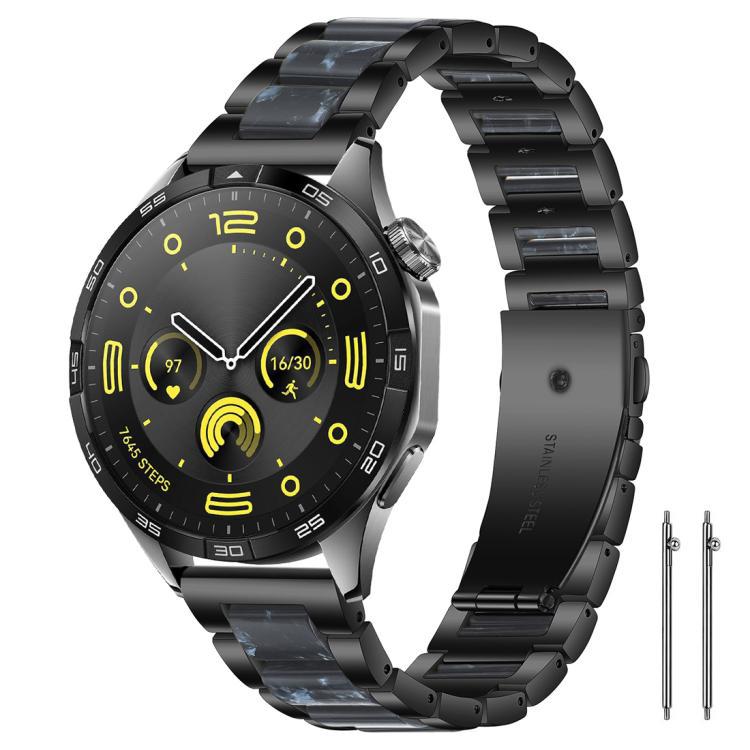 xDfind 18mm 20mm 22mm estilo general tres perlas de metal correa de resina al por mayor