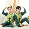 Demi-season children's set for boys, thin thermal underwear, trousers, keep warm pijama, wholesale