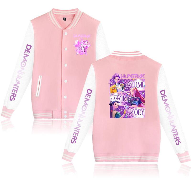 2025 Long Sleeve Short Hoodie Cat Ear Print Popular Movie Women's Harajuku Streetwear Hoodie Fashion