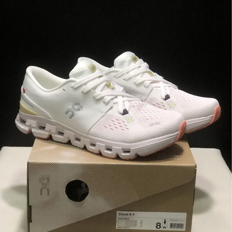 跨境O跑cloud X4轻量缓震舒适男女防滑公路跑步休闲运动透气跑鞋|undefined