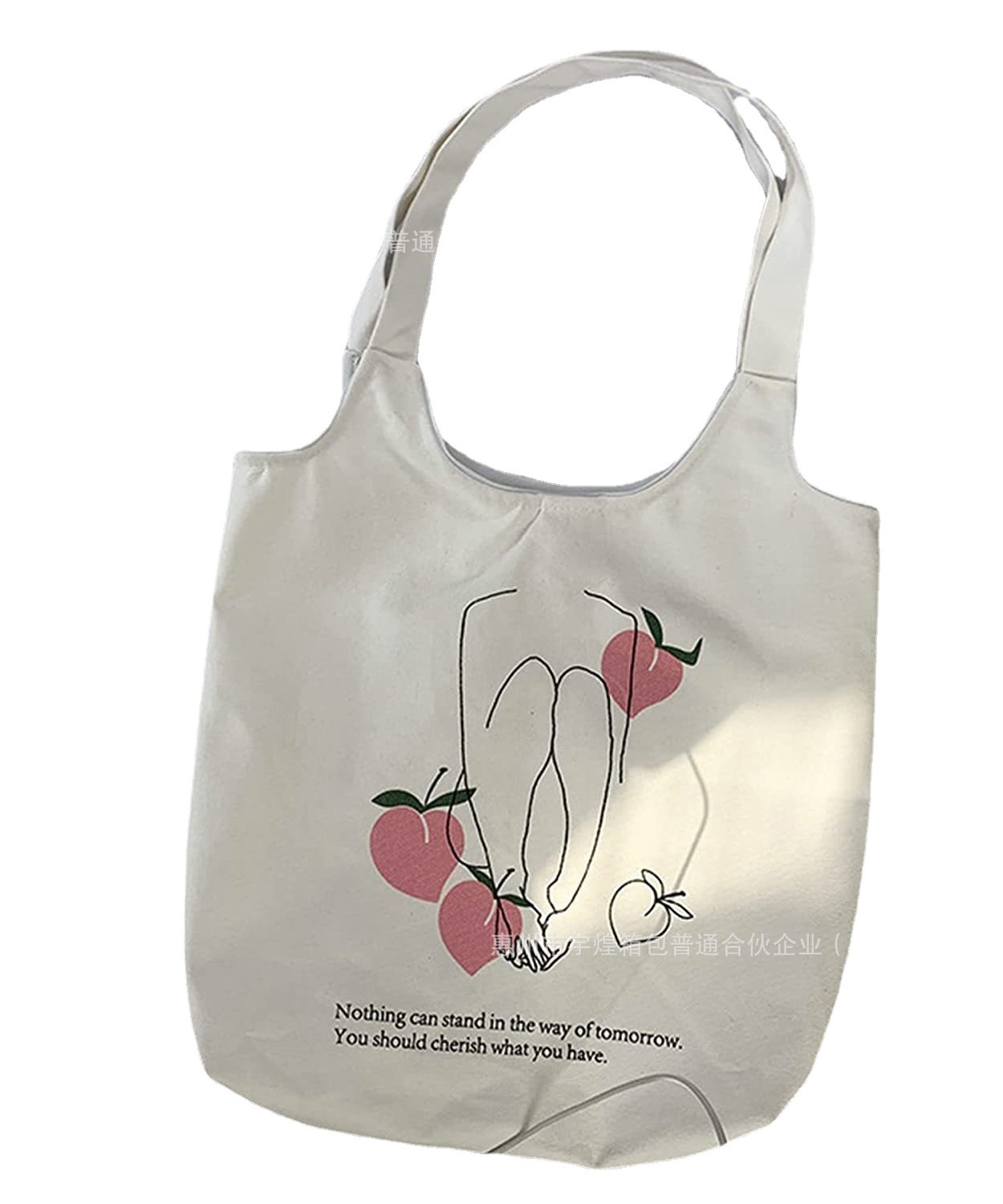 手提帆布袋定logo棉麻袋订 创意广告棉布袋单肩帆布包diy