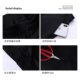 Gray Sports Short Skirt Women's 2025 New Spring and Autumn High Waist A- Line Skirt Hip Guard Skirt Small Culottes