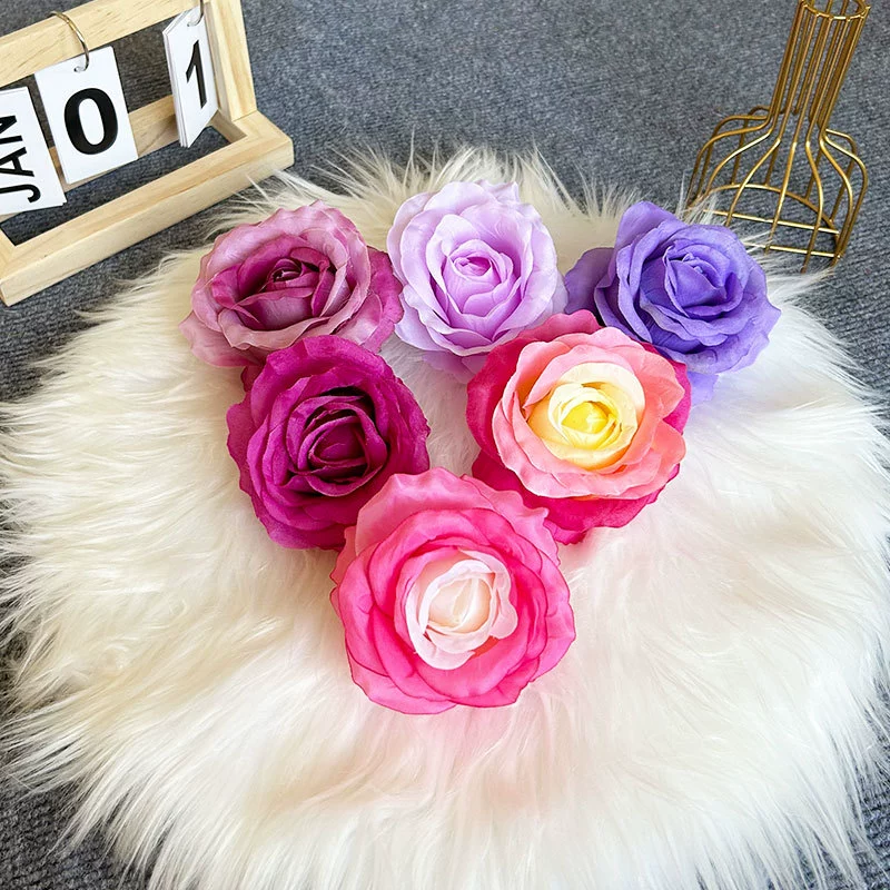 Анна Мейхуа цветы розы цветы высокого класса декоративные украшения стены искусственные цветы