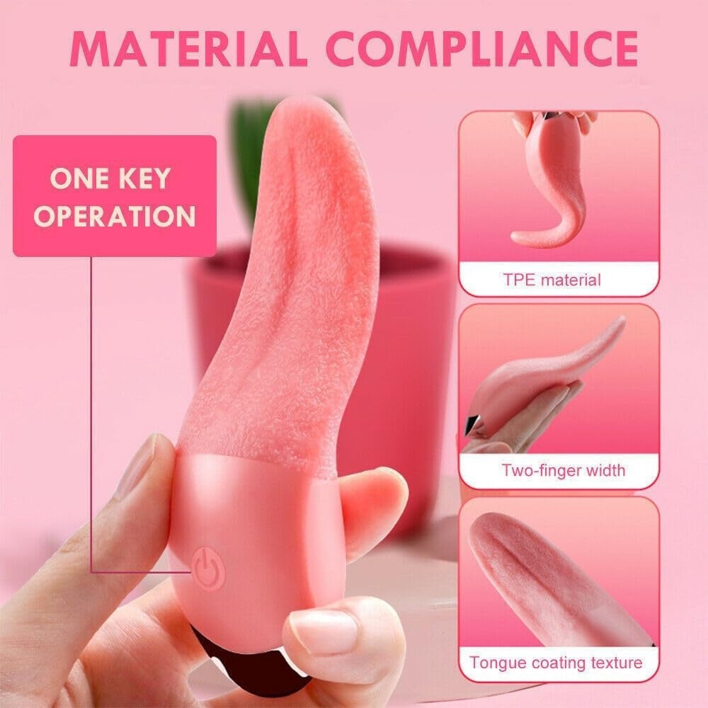 Vibrations-zungenvibrator Mit Heizfunktion Für G-punkt_voghion.com