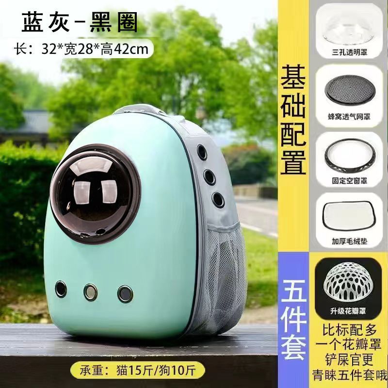 블루 그레이 [검은색 원]