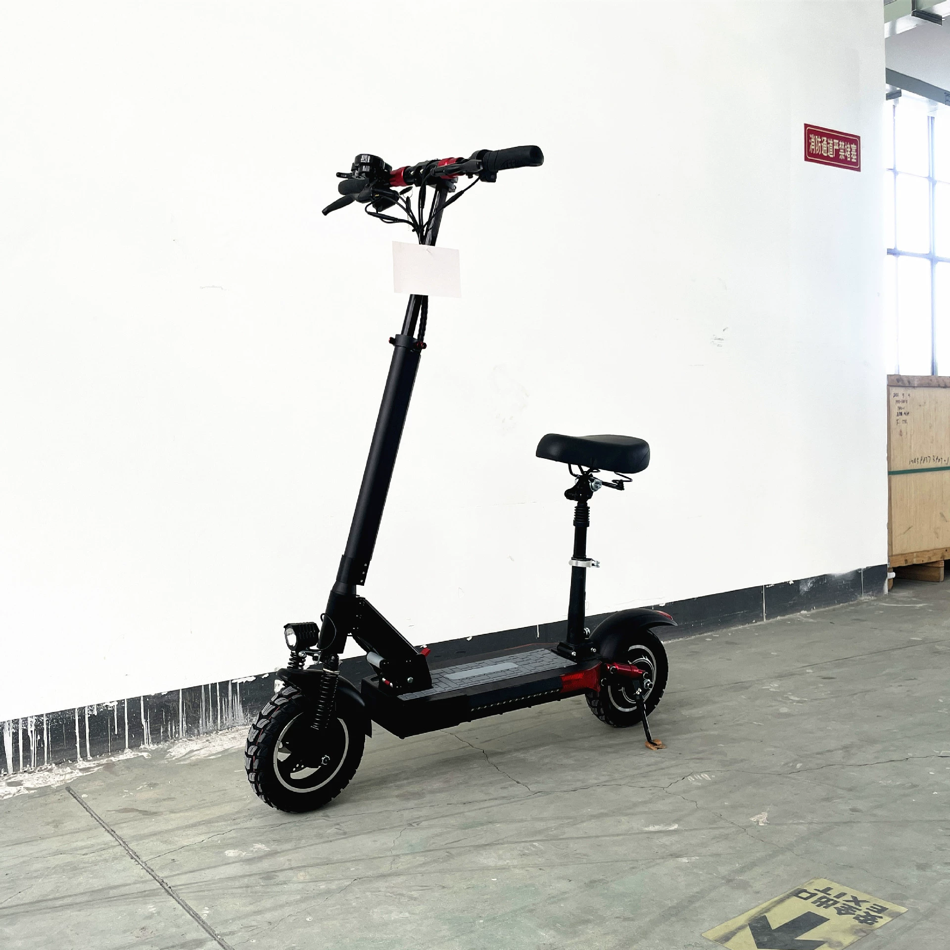 Электрический скутер KUGOOM4pro, мощный складной транспорт для взрослых, 10inch электромобилей, скутер