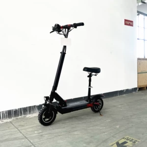 Kugoom4Pro Elektrikli Skuter, Yüksək Güclü, Qatlanan, Yetkinlər üçün, 10 düym