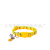 Fruit choker, small bell with accessories, new collection, pet