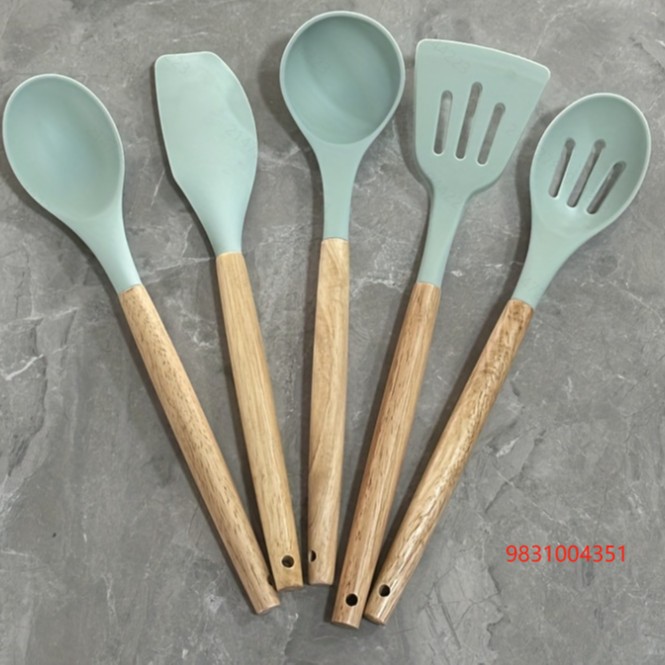 Edición luz utensilios de cocina 17 unidades traje medición espátula barril herramientas Cocina