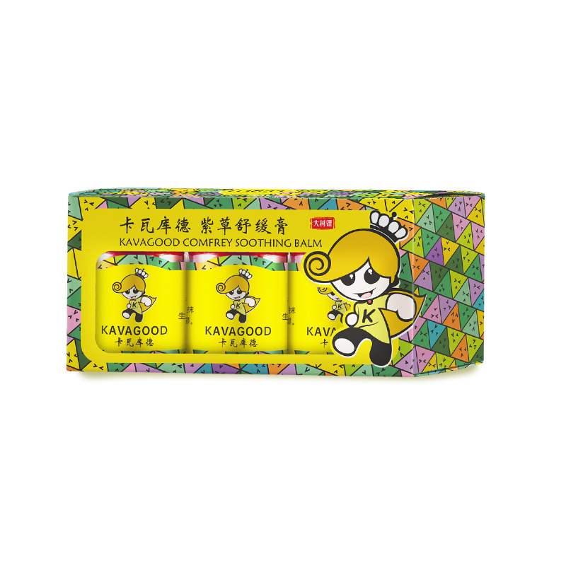 KAVAGOOD KAVAGOOD リソスペルマム スージング クリーム 保湿・冷却 子供用 蚊刺され冷却 15g*3|undefined