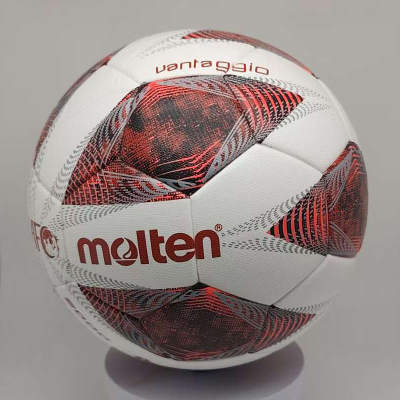 Nuevo número 5 Copa del Mundo de fútbol Copa de Europa Copa América Liga de Campeones con pegado caliente ppu adhesivo 4 fútbol al por mayor