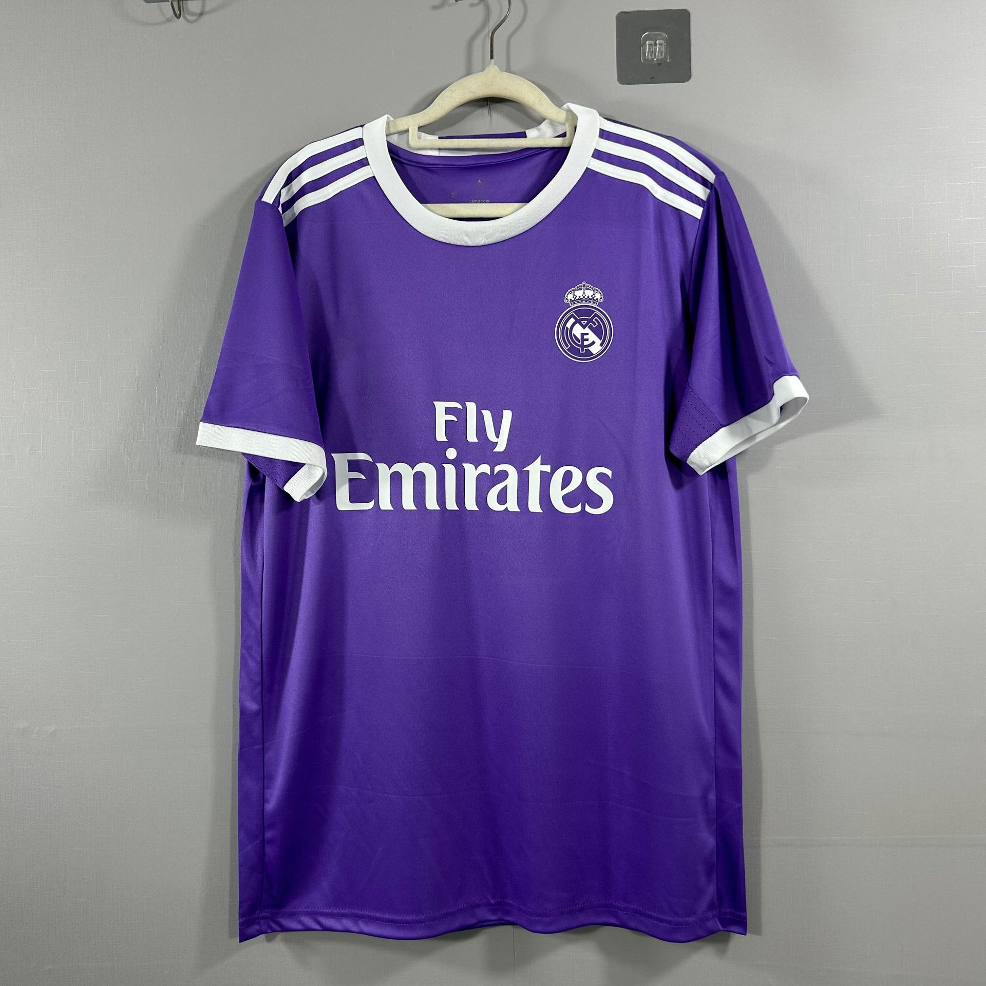 1617 Violet Real Madrid Extérieur / S