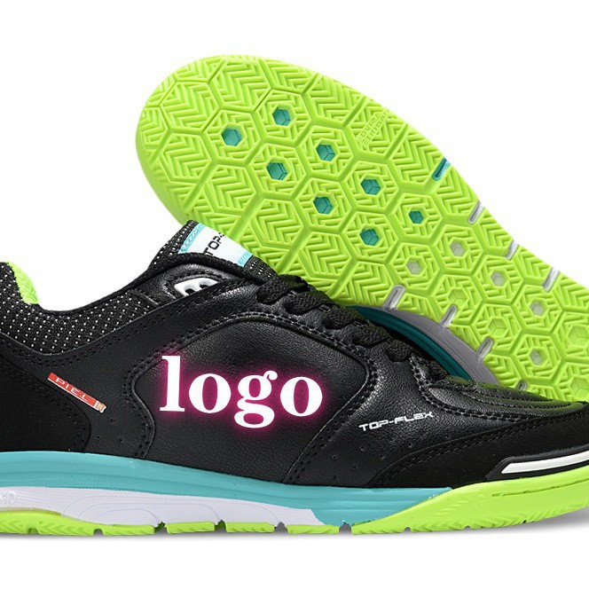Putian transfronterizo al por mayor en interiores hombres y mujeres entrenamiento IC Assassin 16 Ronaldo Futsal King zapatos deportivos de fútbol image 5