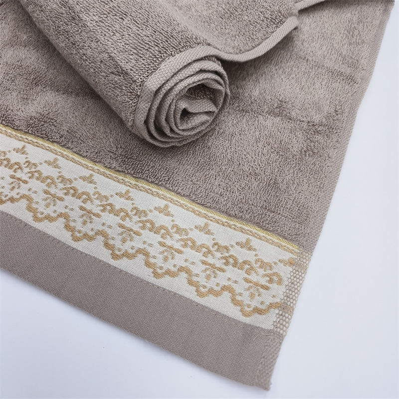 特价款 外贸纯棉运动毛巾加长毛巾 运动家用柔软吸水35*120cm