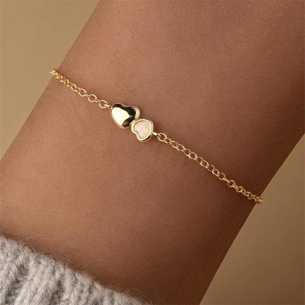 Jewelry + Earrings Quantity Jewelry + Earrings 925 Sterling Silver Heart Shape Cable Chain Bracelets Earrings