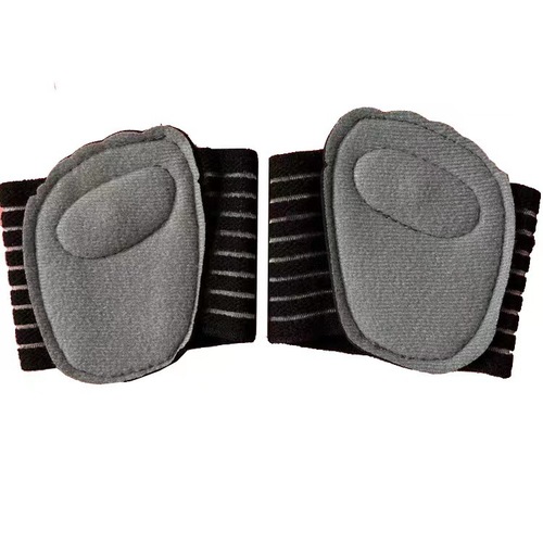 Yongquan point massage forefoot pad magnet massage can be worn in all seasons SBR velvet cloth health care and comfortable summer insole