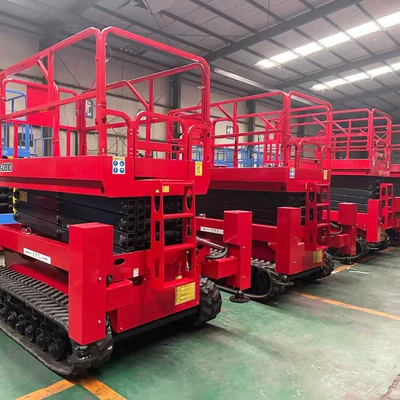 crawler lift, Avtomobil fırlanan platformaları