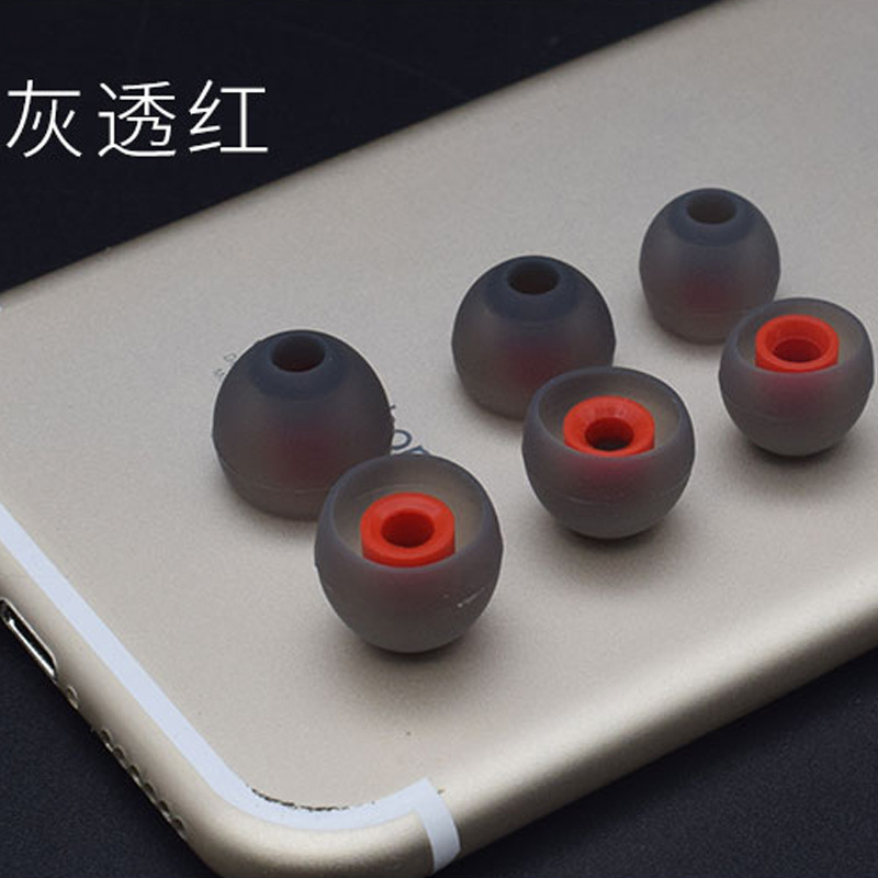 入耳式bluetoothイヤーキャップ耳栓カバーソフトゴム栓シリコンゴム耳の滑り止め脱落防止保護カバー部品共通|undefined