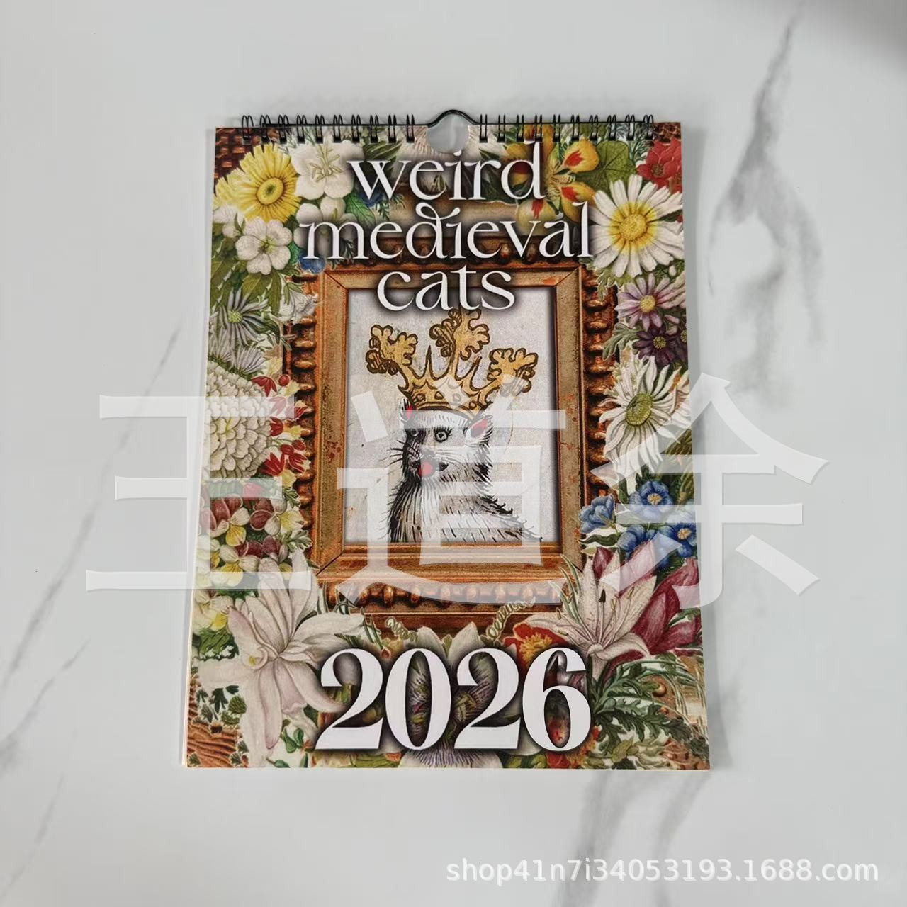 레트로 고양이 달력