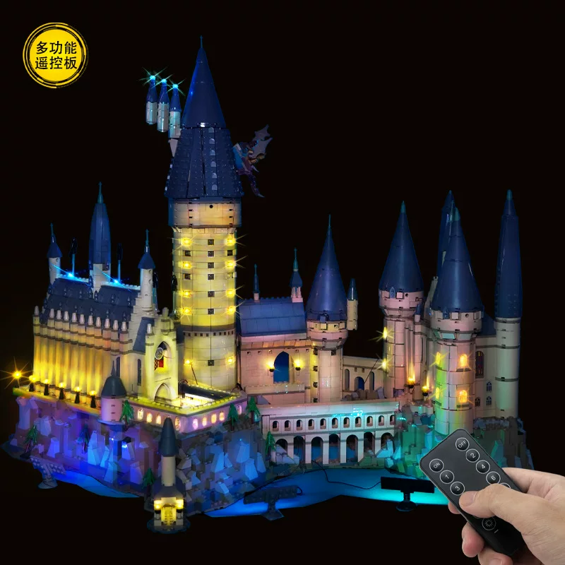 Lego, constructor, lightweight castle, DIY, Harry Potter, remote control