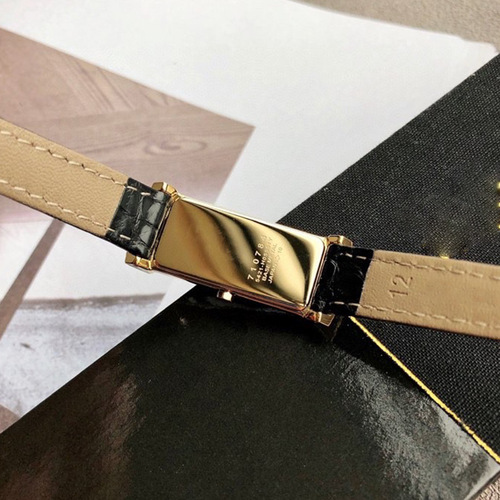 Manufacturer Y Saint S Luo women's watch wholesale Yang Shulin L blue sapphire crocodile leather quartz middle-aged series small gold watch for women