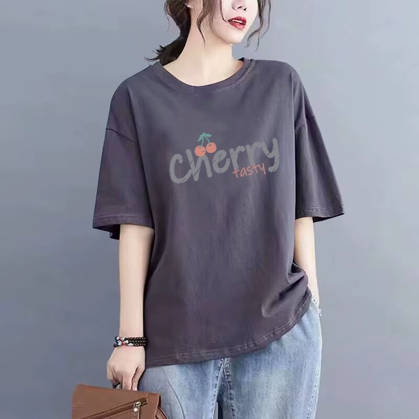 Gray 【cherry cherry】