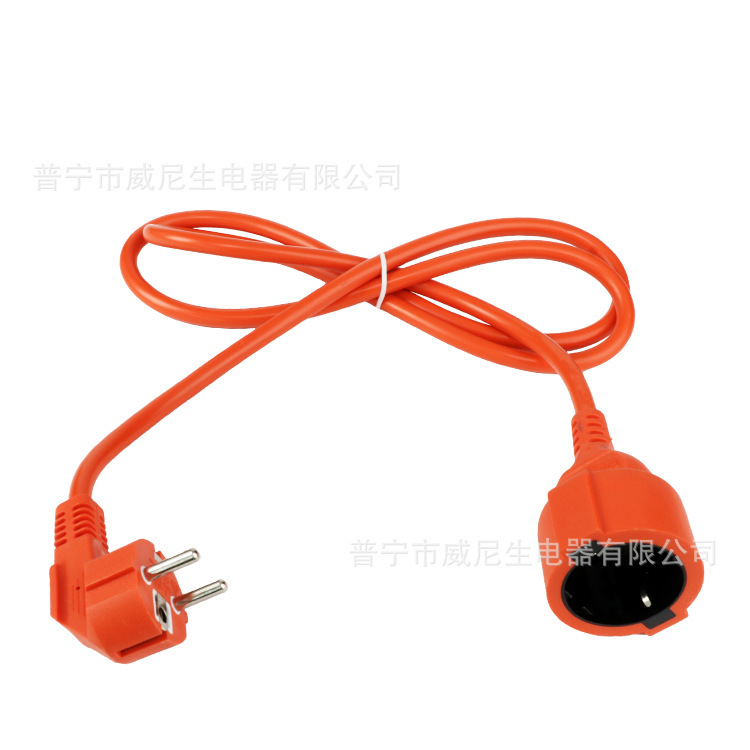 厂家供应欧规电源线欧标品字尾电源线电脑电脑适配器电源线