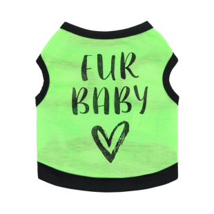 Pet Clothes, Dog Clothes, Cat Clothes Wholesale, Small Dog Teddy Bichon Vest, Teddy Spring, Summer and Autumn Styles