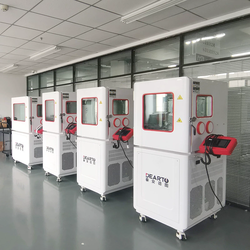 Умные температура единообразия 0,25 высокой точности экрана касания и коробка DTLH-215B проверки влажности