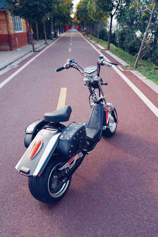 Eec Dot Adult Scooter Two-Wheeled Motorcycle Harley Electric Vehicle X14 Cross-Border Overseas Warehouse Direct Delivery
