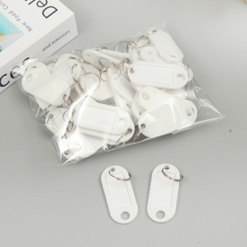 Tarjeta de plástico turista punto escénico Hotel Oficina tarjeta de almacenamiento de equipaje baño de pies tarjeta de mano etiqueta de equipaje