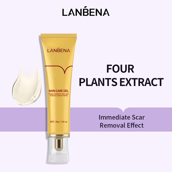 LANBENA Blue Benna Herbal Gel TCM SCAR AND ACNE MARK REMOVAL GEL