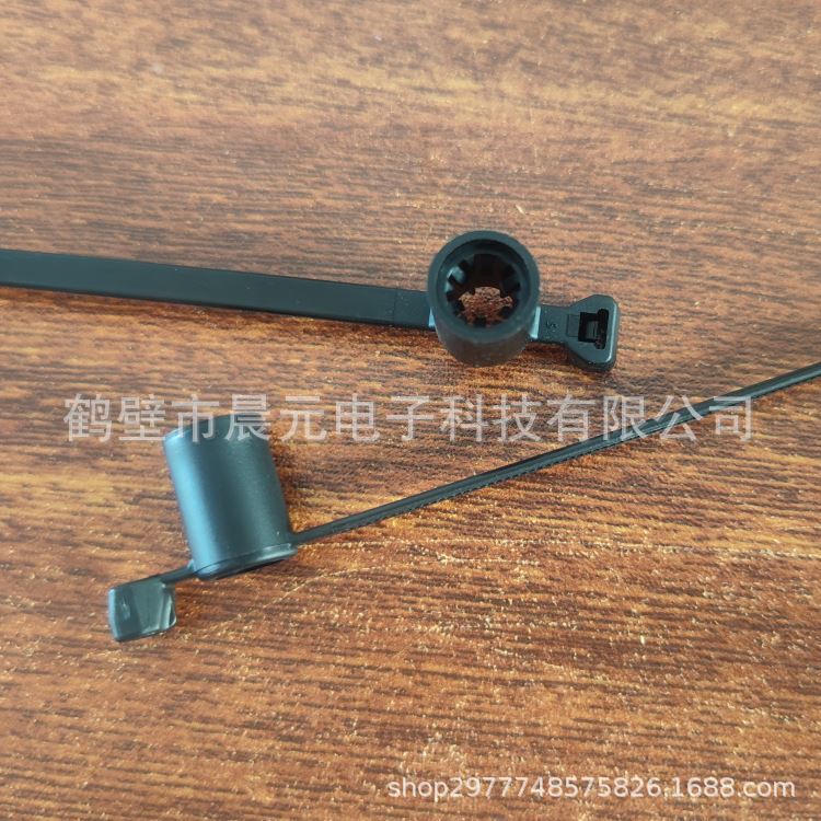 汽车线束国产 157-00208 T50SSBS6OT-E 固定扎带卡扣固定座扣扎带