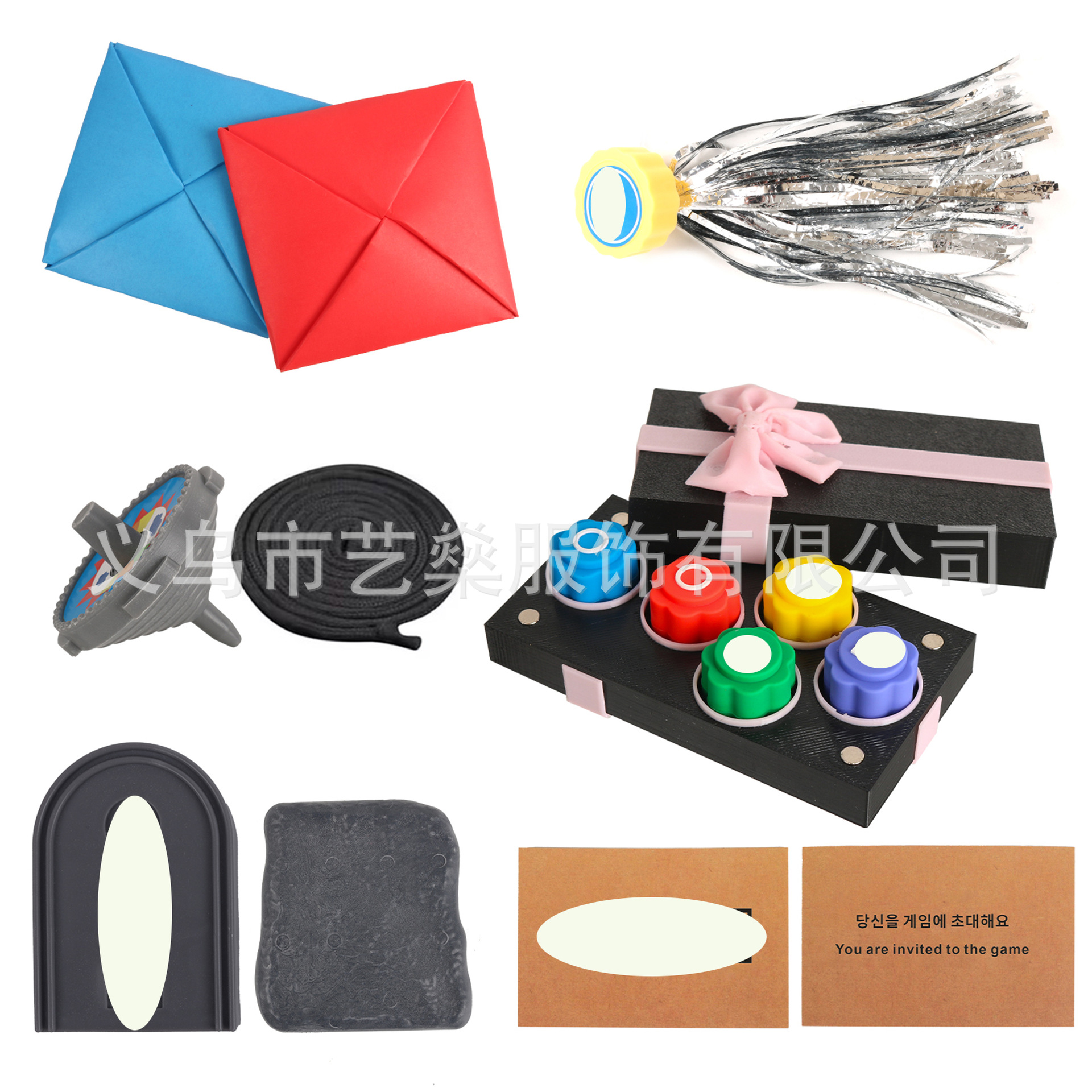 【나비 리본 상자】 세트