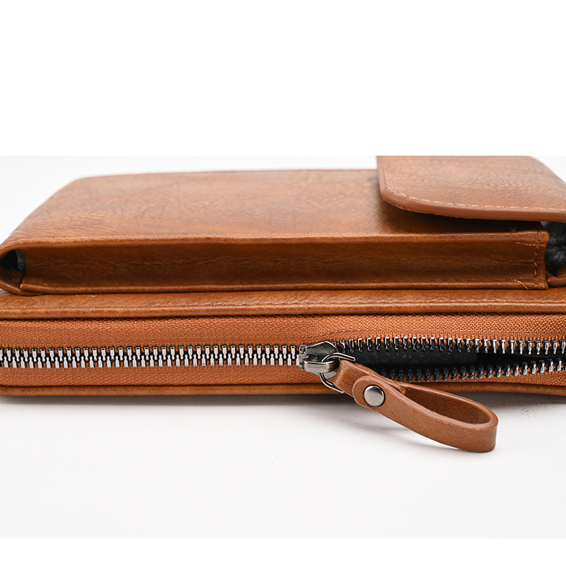 Nová taška na mobilní telefon z roku 2024, dámská peněženka, multifunkční crossbody taška přes rameno_voghion.com