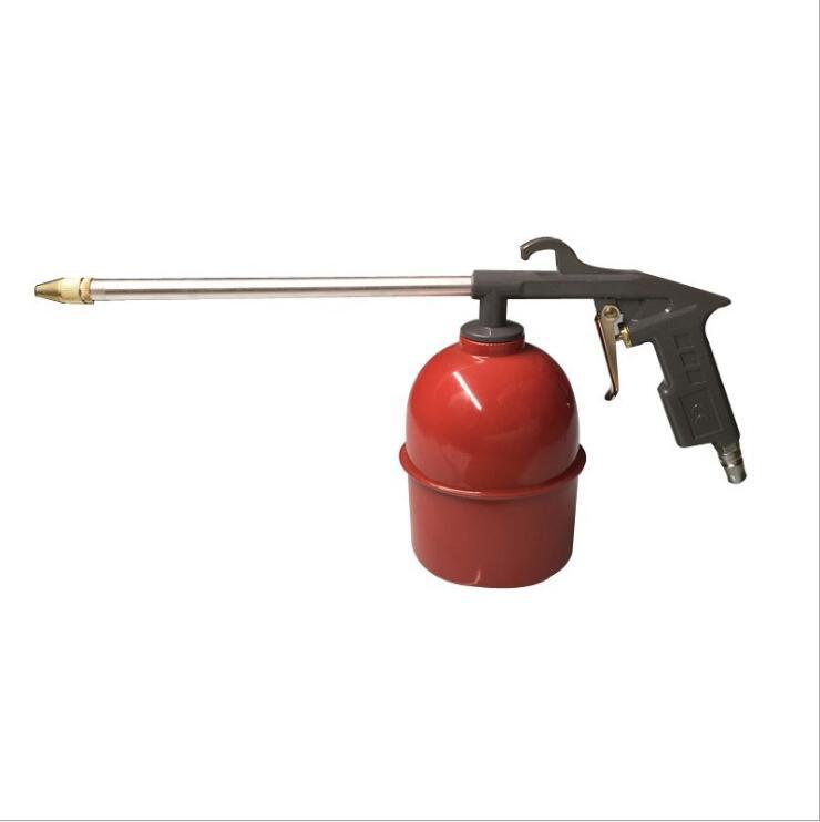 Pistola de limpieza de motor de coche neumática ajustable de alta presión pistola herramienta de limpieza de aceite de motor eliminación de polvo y soplado de polvo