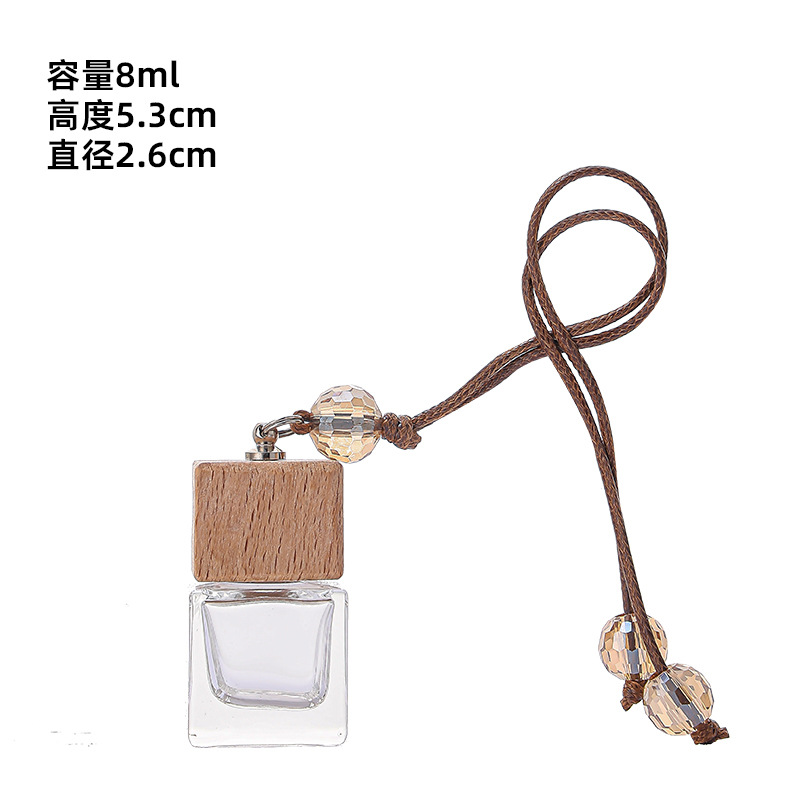 투명한 사각형; 8-10ml