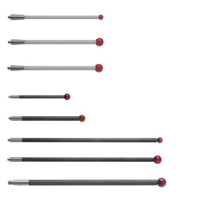 M2 three-dimensional needle Renishaw needle ruby spherical needle carbon fiber rod ceramic rod in stock