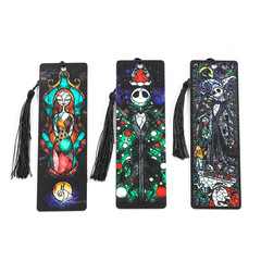 国境を越えたハロウィーンのしおりクリスマスの夜の魂のしおりの装飾品
