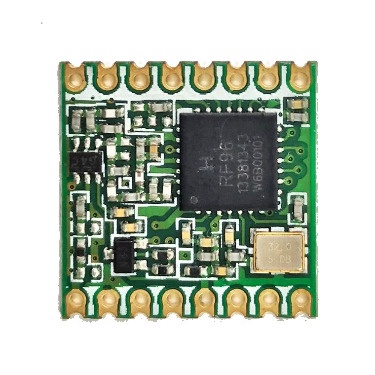 RFM95W RFM96W RFM98W единый микроконтроллер LoRa дальний радиопередатчик модуль поддерживает SX1276