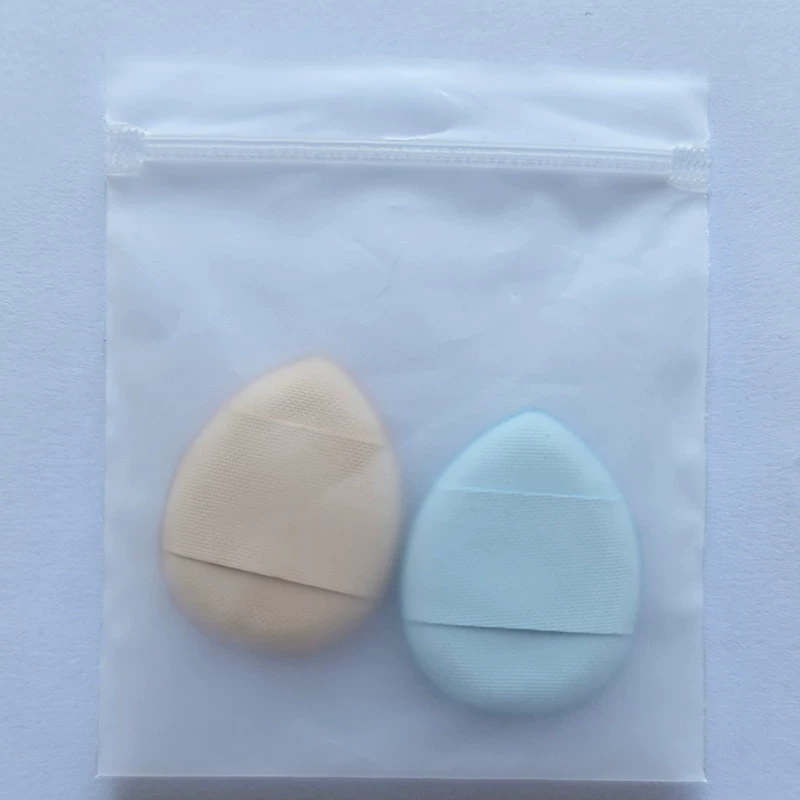 Thumb Puff Finger Sponge, Soft Mini Makeup Applicator, Random Pastel Colors, Single or Bag Pack
