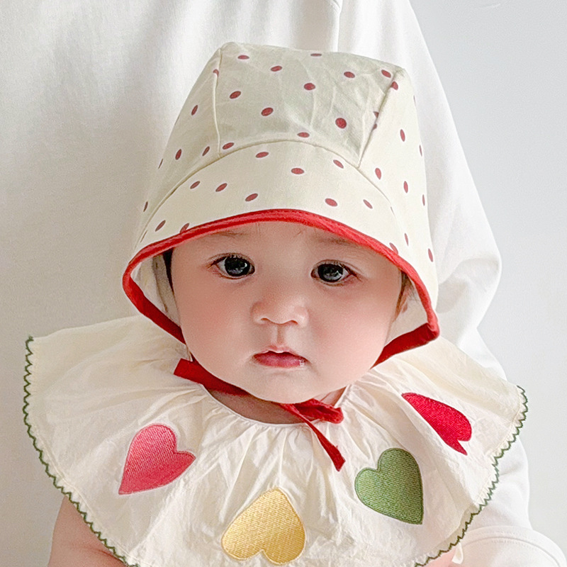 Sombreros para bebés primavera y verano, gorras de corte para bebés, gorras de corte para hombres y mujeres, gorras de protección solar