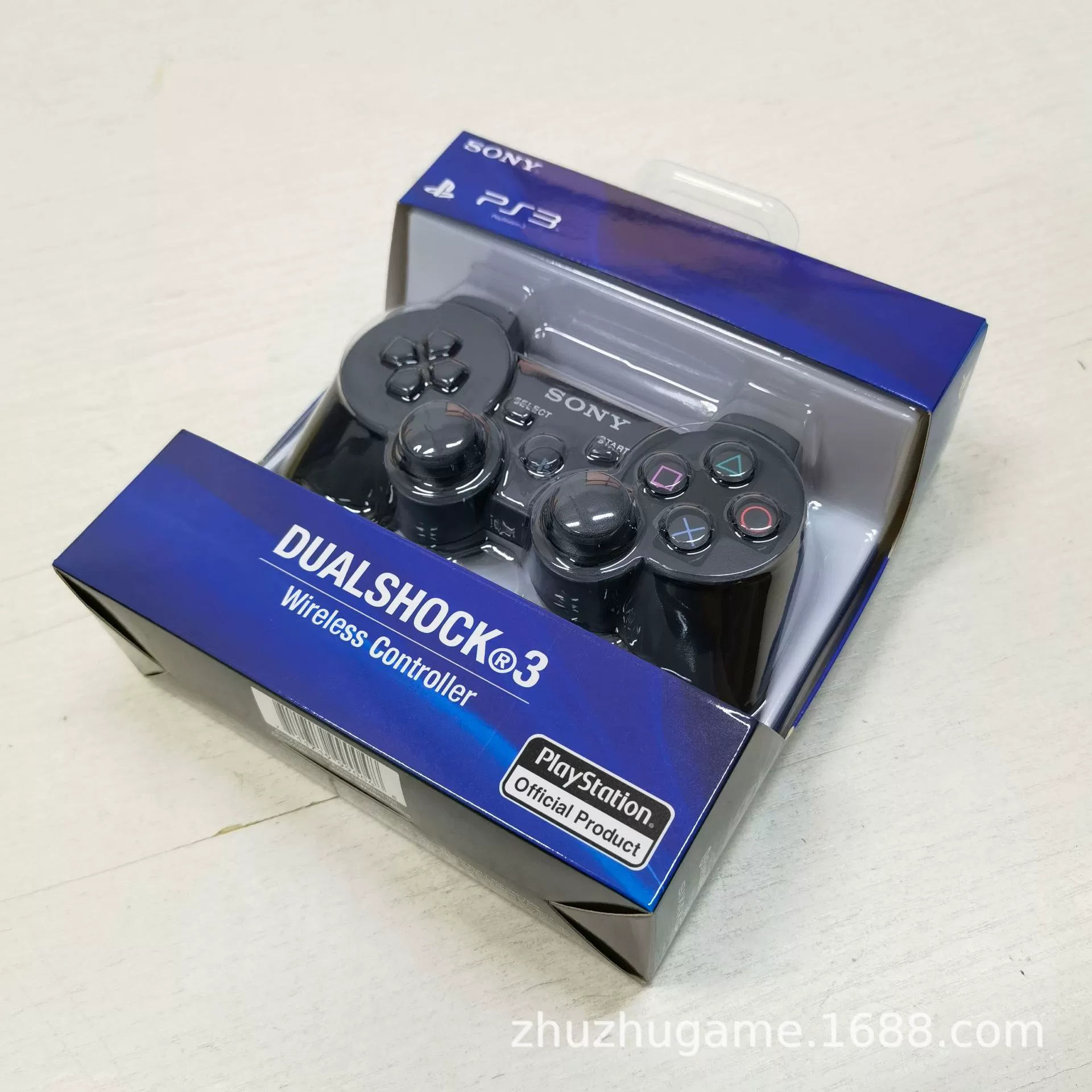 PS3 Bluetooth беспроводной вибрационный контроллер, аккумулятор, радиус 8–10,5 м, многок color