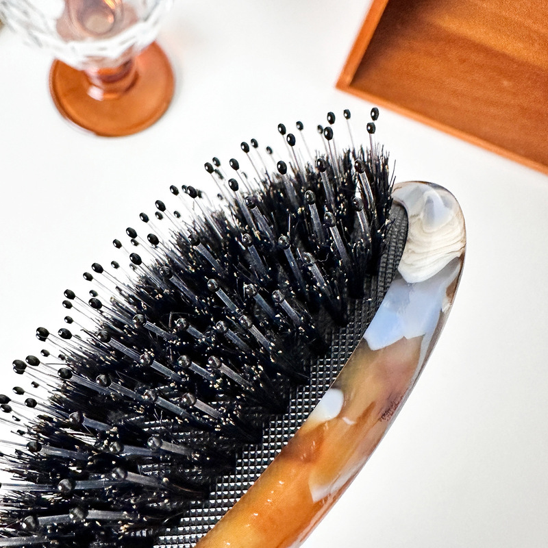 韓国版の多用途アセテートヘアコーム、エアバッグコーム、マッサージエアクッションコーム、ヘアクリーニングヘアコーム、帯電防止メイクアップコーム|undefined