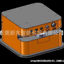 简易激光导航搬运AGV小车智能小型电动可移动自动高效自动导引