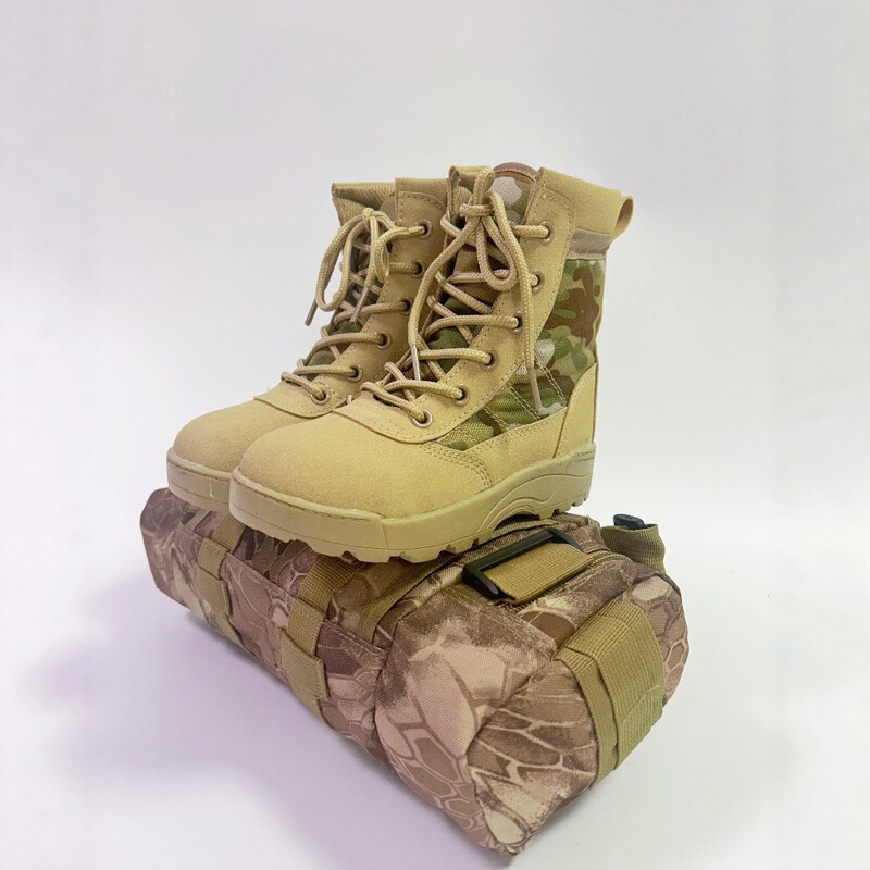 Outdoor Camouflage Children's Combat Boots Children's Camouflage Tactical Boots Children's Development Training Summer Camp Hiking Boots Outdoor Camouflage Children's Combat Boots Children's Camouflage Tactical Boots Children's Development Training Summer Camp Hiking Boots