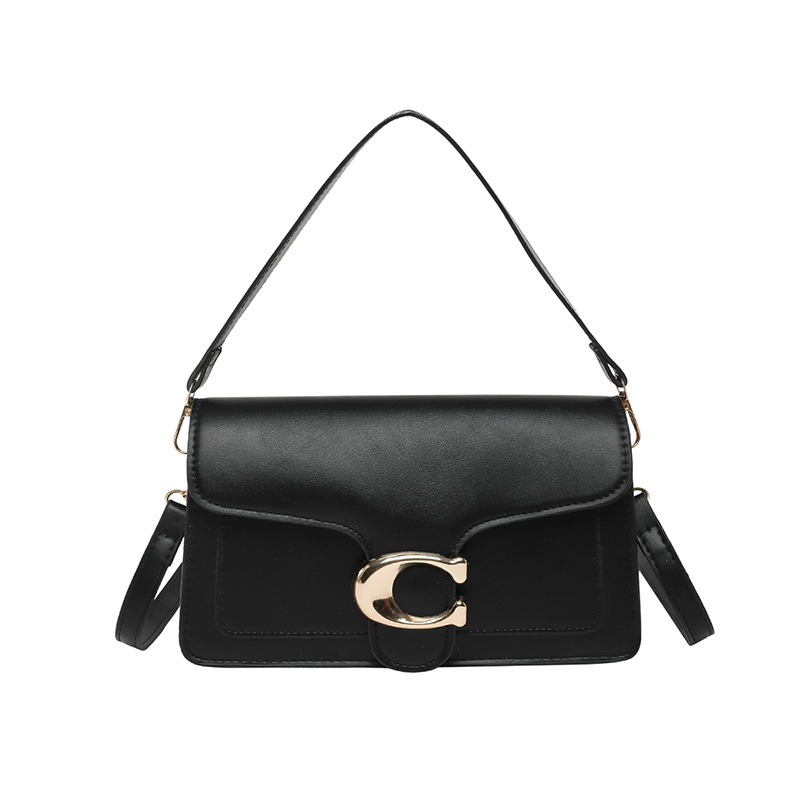 2026 nuevo estilo de bolso de alto nivel transfronterizo, estilo exterior retro, versátil, simple, simple, de hombro, bolso de alto nivel.