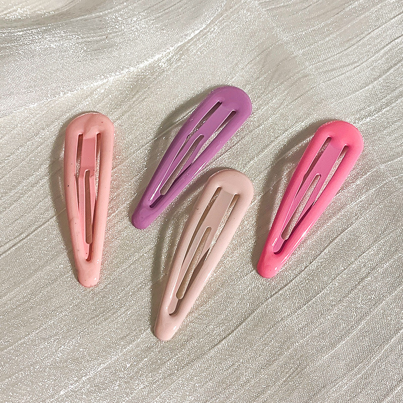Horquilla para niños metal chica Arco Iris BB clip lindo lado roto pelo bebé horquilla niña infantil estrella de cinco puntas image 10