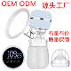 Cross-border electric breast pump intelligent all-in-one machine suction large breast milk postpartum massage painless silent breast pump charging